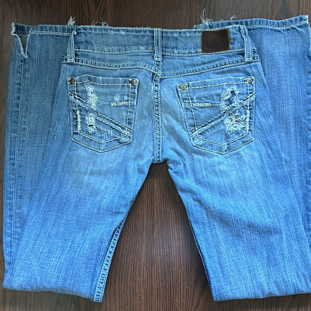 BKE denim , Stella Boot cut, size 24R